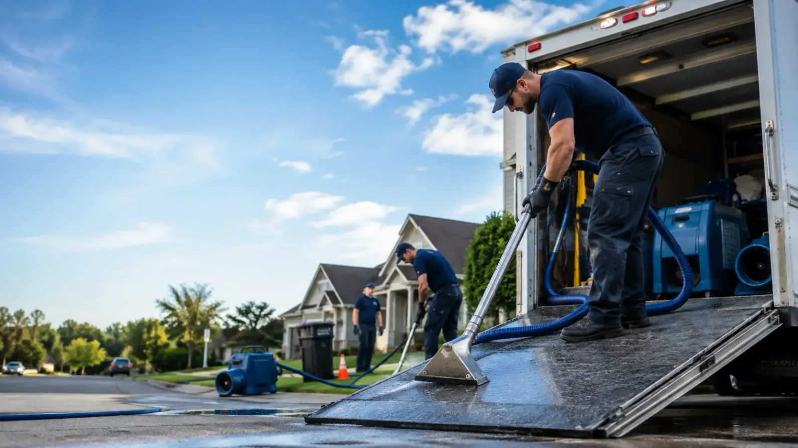 Emergency Water Removal in Berkley, MA near me